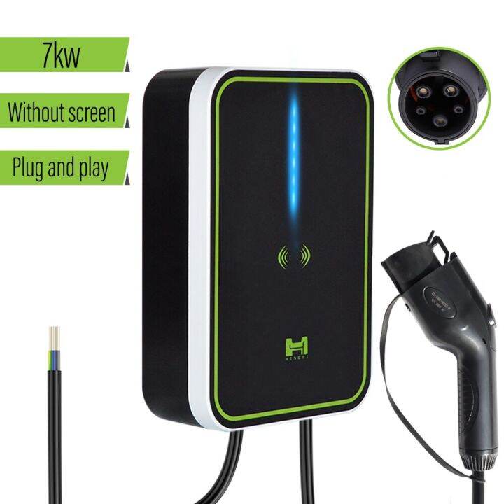 HENGYI EV Charger APP Wifi Control 32A EVSE Wallbox Electric Car ...