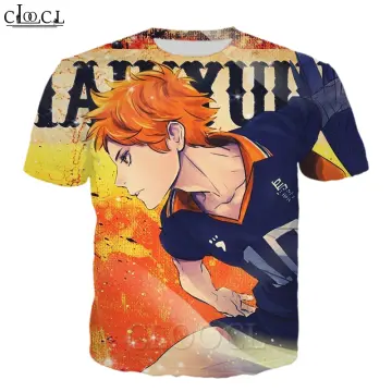 Haikyuu Volleyball Voleibol t shirt women summer anime top girl