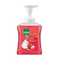 โปรโมชัน โฟมล้างมือ DETTOL STRAWBERRY CRUSH 250 มล. FOAMING HANDWASH DETTOL STRAWBERRY CRUSH 250ML น้ำยาล้างมือ น้ำยาทำความสะอาด ราคาถูก เก็บเงินปลายทางได้