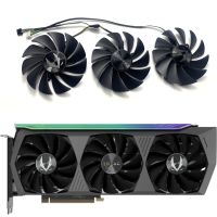 ZOTAC Zotac RTX3090ที่30080ti 3080 3070ti แอมป์การ์ดจอ GA92S2U พัดลมทำความเย็น (ของแท้และของแท้) รับประกัน3ปี