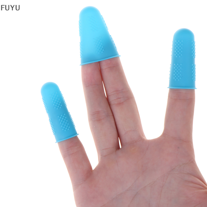 fuyu-3ชิ้น-เซ็ตซิลิโคน-finger-protector-ฝาครอบป้องกันนิ้วมือลื่น