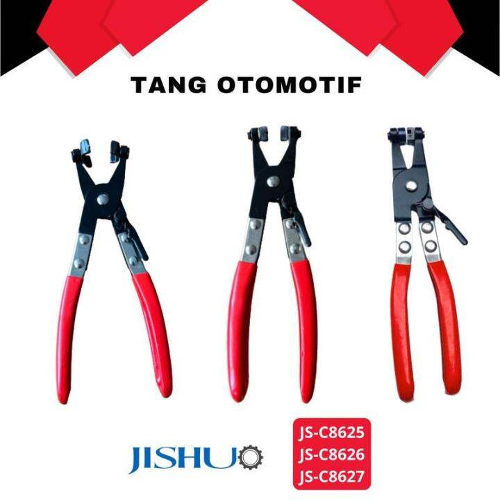 JISHUO [COD] TANG PENJEPIT OTOMOTIF KLEM TABUNG MOBIL JS-C8625 C8626 ...
