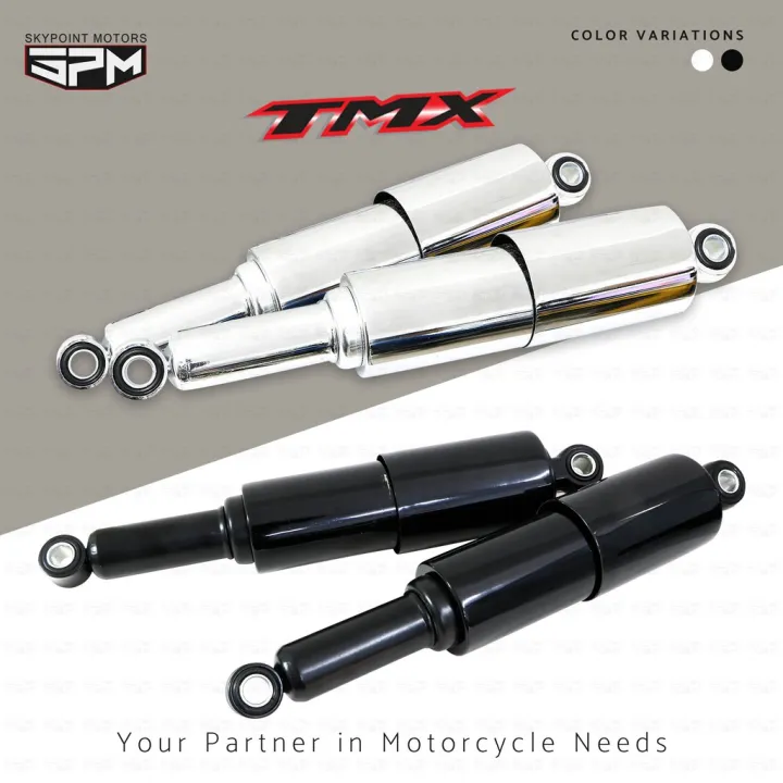 R8 Motorcycle Rear Shock Absorber Tmx (Pair) (9856220) Lazada PH