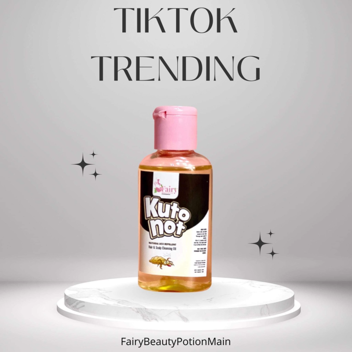 Kuto Not Natural Lice Treatment Hair And Scalp Cleansing Oil By Fairy