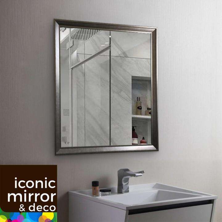 5070cm Wall Decor Mirror (Iconic Mirror) M356 // bathroom wall stand side cermin hiasan cermin