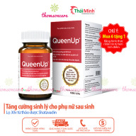 Viên uống QueenUp - Hỗ trợ tăng nội tiết tố nữ, chống lão hoá, đẹp da, giảm đau bụng kinh - Queen Up thumbnail