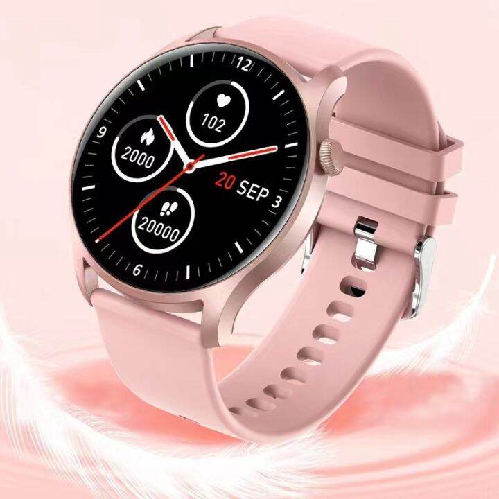 2022-new-kc08-health-monitoring-multi-function-full-touch-blood-pressure-multi-sport-mode-bluetooth-smart-watch