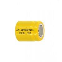 1.2V 1/3AA 200mAh nickel-chromium battery toy car remote control rechargeable battery No.5 No.7 AAA 80