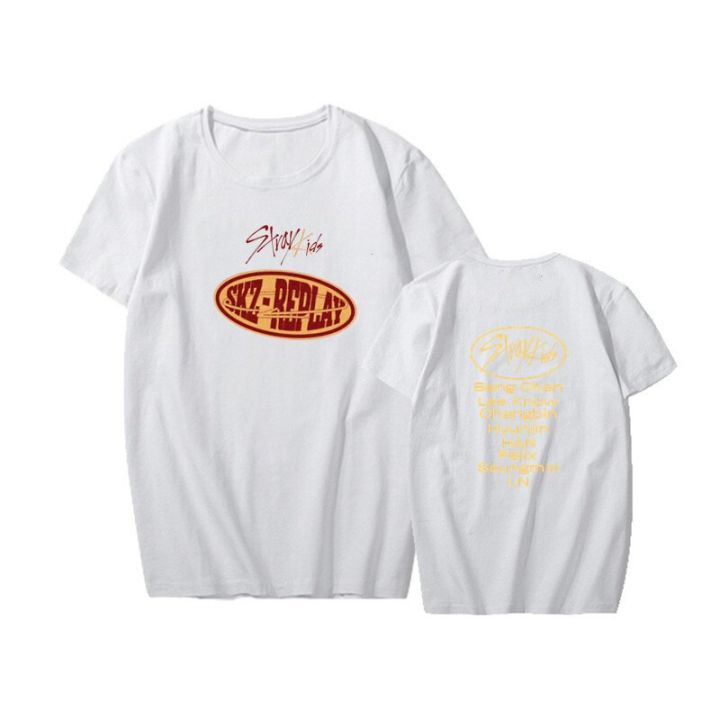 stray-kids-t-shirt-skz-replay-t-shirt-cotton-premium-quality-kpop-fans-tees