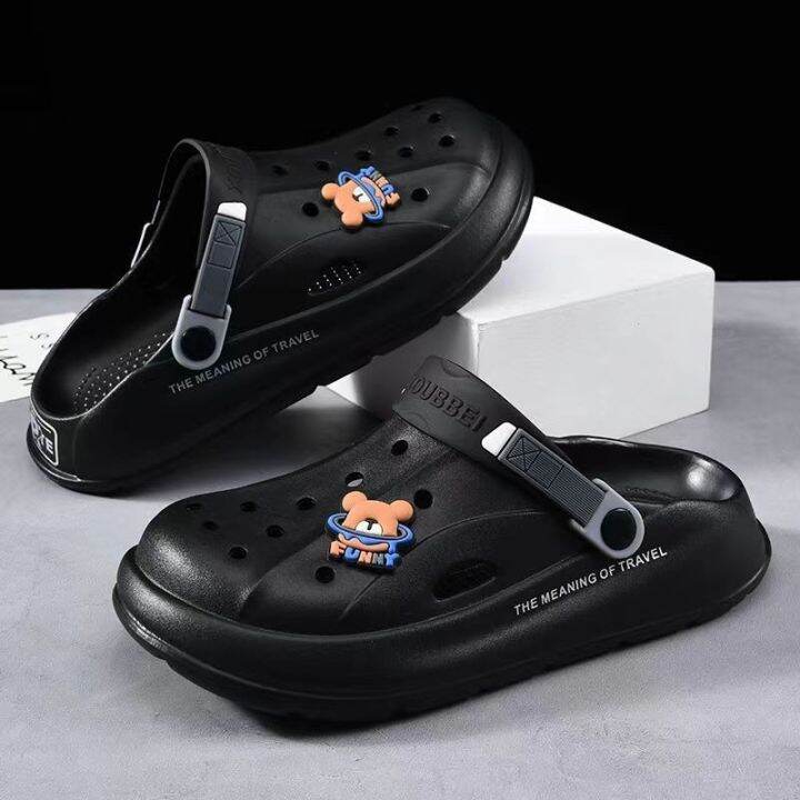 hole-hole-shoes-the-new-2023-male-money-on-shit-feeling-sandals-antiskid-odor-proof-baotou-large-base-beach-slippers-outside-a-man-wear