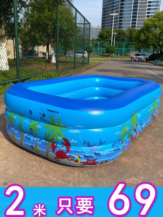 childrens-inflatable-swimming-pool-large-thickening-adults-outdoor-family-children-baby-bath-play
