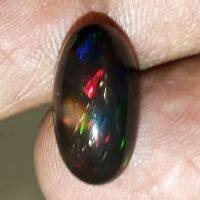 4.80 cts natural hi-end multi color opal gems stone