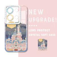 Casing Ponsel สำหรับ Infinix Note 30 5G Note 30 Pro เคสกันกระแทกของแท้เคสมือถือใสปลอกอ่อนป้องกันกล้องคลุมทั้งหมด