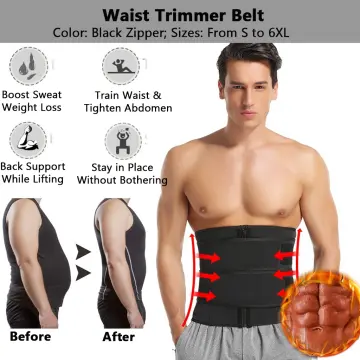 sweat slim belt for man - Buy sweat slim belt for man at Best Price in  Malaysia