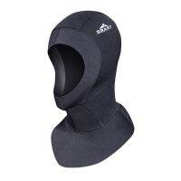 Rubber Swimming Cap Portable Snorkel Swimming Cap Lightweight Wear-resistant Cold-proof Quick Drying for Surfboard Sports Swim Caps