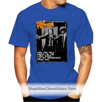 เสื้อยืด ลายภาพยนตร์ Pulp Fiction Vintage 90S ใส่สบาย ของขวัญแฟนคลับ