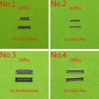 ✟❃ 10pcs 34 40 Pin Lcd Display Screen FPC Connector On Motherboard For Samsung Galaxy M30S M30 M307F M305F M21 M215F M31 M315F M21S