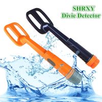 Underwater Metal Detector Pulse Pinpointer Induction Diving Treasure Waterproof Coil Scanning Hand Held Gold Detector