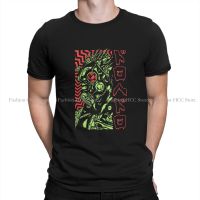 Kaiman - Hipster TShirts Dorohedoro เสื้อยืดผู้ชาย Doo คอกลมแขนสั้นคุณภาพสูง