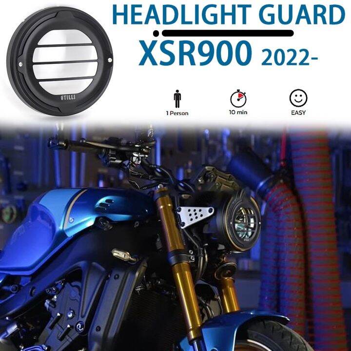 New Headlight Guard XSR900 2022 2023 Motorcycle Headlight Grille