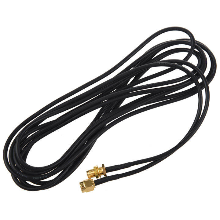 WiFi WAN Router 3M WiFi Antenna Extension Cable RPSMA Lazada.co.th