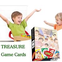 TREASURE Game Card Game Family Collection UNO Brand Card Toy Game Party S9U3