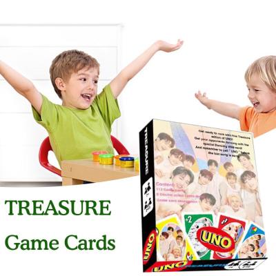 Korean Star Game Card Uno Card TREASURE Uno Card P7E7