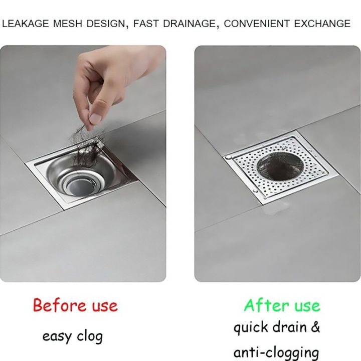 stainless-steel-floor-drain-strainers-bathroom-anti-blocking-sewer-anti-debris-hair-catcher-mesh-kitchen-sink-strainer-filter-by-hs2023