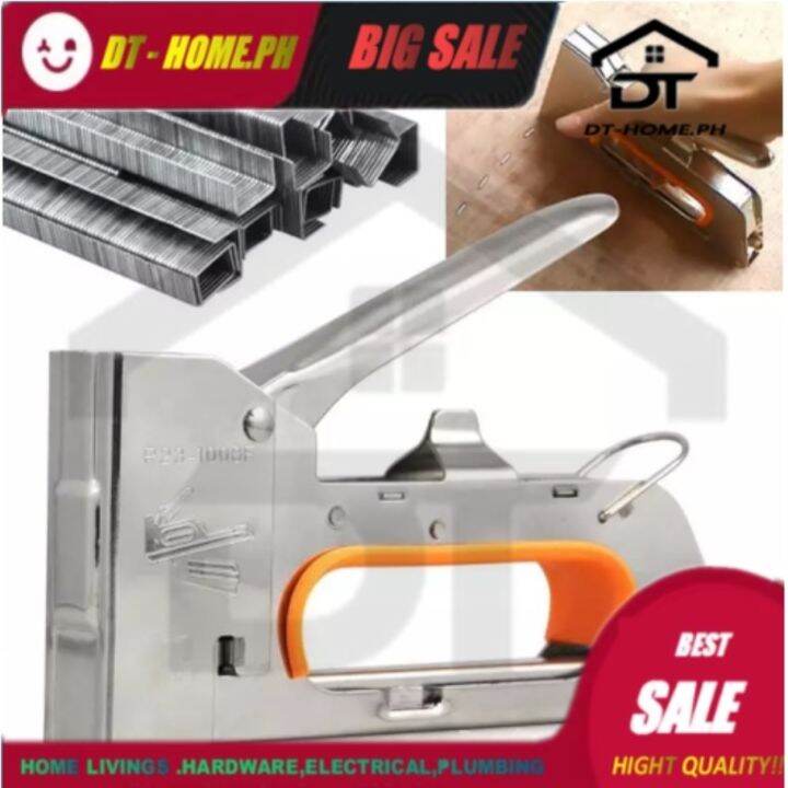 LOW PRICE Staple Gun Tacker Heavy Duty/Gun tucker Powerful R23