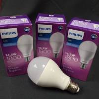 PHILIPS หลอดไฟ cool daylight 14.5 W 1800 ขั้ว E27  LEDBUIB 14.5W 6500K