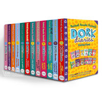 DORK DIARIES (12 BOOKS FLEXICASE) BY DKTODAY