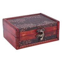 Treasure Box Treasure Chest for Gift Box,Cards Collection,Gifts and Home Decor