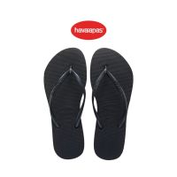 NT HAVAIANAS รองเท้าแตะผู้หญิง SLIM PREP BLACKร รุ่น 40000300090BKXX สีดำ (รองเท้าแตะ รองเท้าผู้หญิง รองเท้าแตะหญิง) ราคาถูก