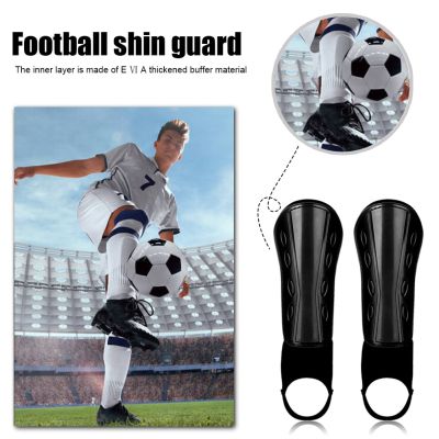 สนับหน้าแข้งสำหรับฟุตบอลอุปกรณ์ฟุตบอลอุปกรณ์ป้องกันสำหรับผู้ใหญ่ป้องกันข้อเท้าหนาแบบมืออาชีพยืดหยุ่น