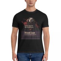 Kaus Asam Paman &amp; The Deadbeats Blood Lust Essential T-Shirt Kaus Grafis Pria Kaus Grafis