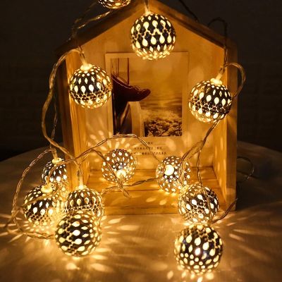 Outdoor Garland LED Decoration Pine Cones Fairy Lights Christmas Decoration for Home Led Lights New Year 2022 Navidad Decor