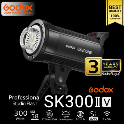 Godox Flash SK300IIV 300W 5700K Bowen Mount - รับประกันศูนย์ Godox Thailand 3ปี
