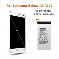 แบตเตอรี่ แท้ Samsung Galaxy A7 2015 A700 A700FD A700S A700L EB-BA700ABE 2600mAh รับประกัน 3 เดือน พร้อมชุดถอด