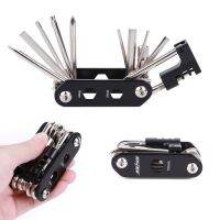 14 in 1 Bicycle Allen Wrench Screwdriver Bike Repair Multi Tools w/ Chain Cutter