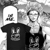 การออกแบบเดิมเสื้อยืดผ้าฝ้ายพรีเมี่ยม Record Of Ragnarok Manga Print Tshirt Pullovers Kawaii Buddha Same Paragraph Kawaii