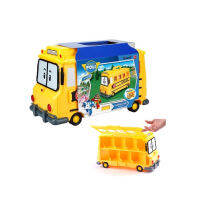 Robocar Poli School Bus Storage Case ของเล่น โรโบคาร์โพลี ที่เก็บรถสคูล-บี รอย รหัส SVR83148