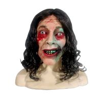 Movie 2023 Evils Dead Rise Costume Latex Mask Cosplay Rave Horror Killer Full Face Creepy Devil Demon Ghost Halloween for Women