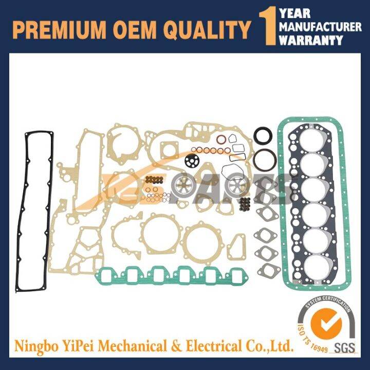 TD42 Engine Full Gasket Set Kit For Nissan Patrol GQ Y60 4.2L 4.2
