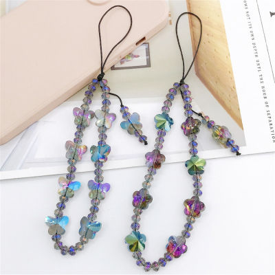 New Style Phone Lanyard Beaded Mobile Phone Chain Phone Lanyard Mobile Phone Chain Women Phone Lanyard