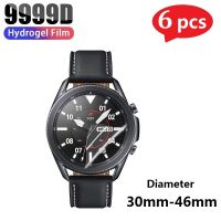 ❈♨ 6 Pack inteligentny zegarek Smartwatch ochraniacz ekranu 38MM 37MM 36MM 35MM 33MM 31MM 39MM 40MM 41MM 42MM 44MM 46MM folia ochronna folia