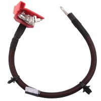 Car Battery Cable Positive Protection Wire Red Battery Protection Cable Car Positive Battery Protection Cable 61128795489 for X7 G07 2019-2022 Auto Parts Battery Leads
