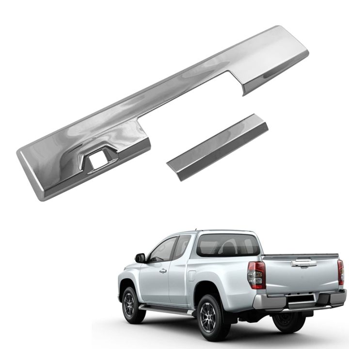 car-chrome-abs-rear-trunk-gate-door-handle-bowl-cover-trim-for-mitsubishi-triton-l200-2019-2020-2021