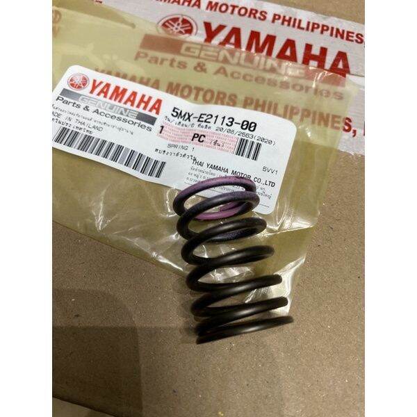 Valve Spring Mio sporty / soul / fino genuine yamaha 1pc Lazada PH
