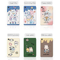 เคสแท็บเล็ตสําหรับ HUAWEI MatePad SE 10.4-นิ้วลายการ์ตูนน่ารักการป้องกันแบบรวมทุกอย่างฝาครอบขาตั้งพับพลิกได้ด้วยฟังก์ชั่นการนอนหลับและปลุกอัตโนมัติ