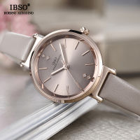 IBSO 8MM Ultra-Thin Wrist Women Watches Luxury Female Clock Fashion Montre Femme 2022 Ladies Quartz Watch Relogio Feminino